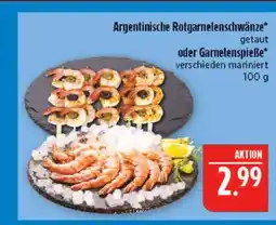Marktkauf Argentinische rotgarnelenschwänze Angebot