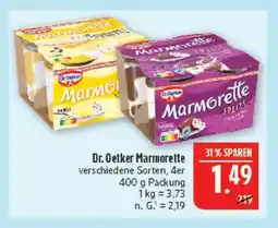 Marktkauf Dr. oetker marmorette Angebot
