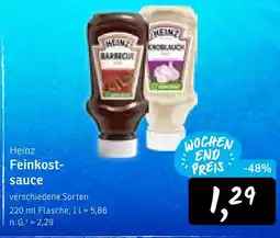 KONSUM Heinz feinkostsauce Angebot