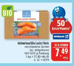Marktkauf Followfood bio lachs filets Angebot