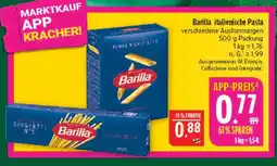 Marktkauf Barilla italienische pasta Angebot