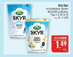 Marktkauf Arla skyr natur Angebot