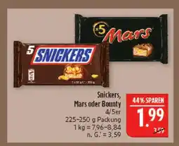 Marktkauf Snickers Angebot