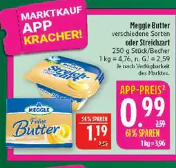 Marktkauf Meggle butter Angebot