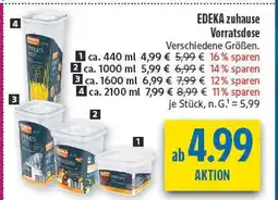 diska Edeka zuhause vorratsdose Angebot