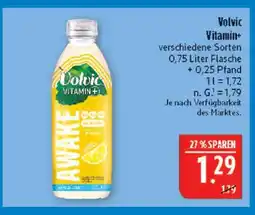 Marktkauf Volvic vitamin+ Angebot