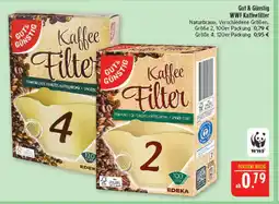 Marktkauf Gut & günstig kaffeefilter Angebot