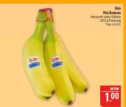 Marktkauf Dole mini bananen Angebot