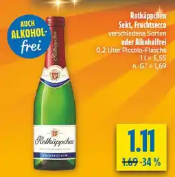diska Rotkäppchen sekt Angebot