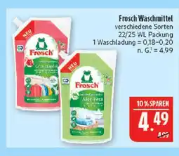 Marktkauf Frosch waschmittel Angebot