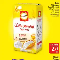 Marktkauf Aurora weizenmehl Angebot