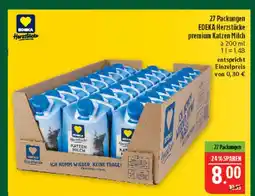 Marktkauf Edeka herzstücke premium katzen milch Angebot