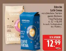 Marktkauf Eduscho caffè variation Angebot