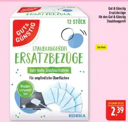 Marktkauf Gut & günstig ersatzbezüge Angebot