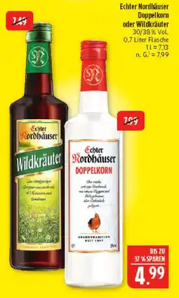 Marktkauf Echter nordhäuser doppelkorn Angebot