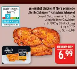 Marktkauf Wiesenhof heiße schenkel Angebot