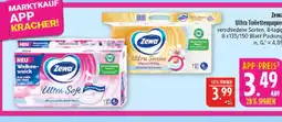 Marktkauf Zewa ultra toilettenpapier Angebot