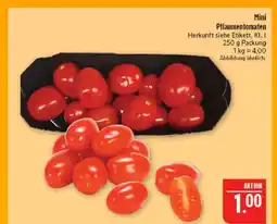 Marktkauf Mini pflaumentomaten Angebot
