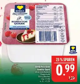 Marktkauf Edeka herzstücke konditor quark Angebot