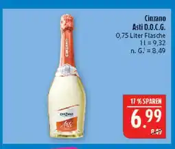 Marktkauf Cinzano asti d.o.c.g Angebot