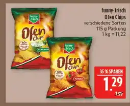 Marktkauf Funny-frisch ofen chips Angebot