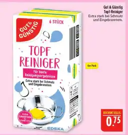 Marktkauf Gut & günstig topf-reiniger Angebot