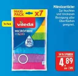 Marktkauf Vileda mikrofasertücher Angebot