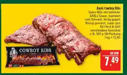 Marktkauf Axels cowboy ribs Angebot