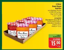 Marktkauf Bonne maman konfitüre Angebot