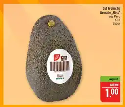 Marktkauf Gut & günstig avocado hass Angebot