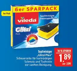 Marktkauf Vileda glitzi plus Angebot