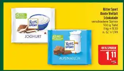 Marktkauf Ritter sport joghurt Angebot