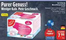 Marktkauf Gut & günstig wasserfilterkartuschen „profi“ Angebot