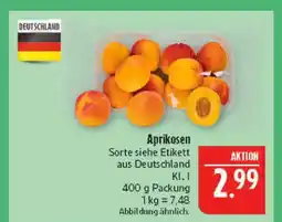 Marktkauf Aprikosen Angebot
