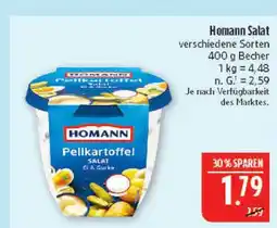 Marktkauf Homann pellkartoffel salat Angebot
