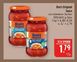 Marktkauf Ben's original sauce Angebot