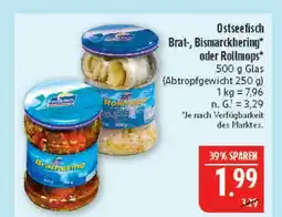 Marktkauf Brat-, bismarckhering Angebot