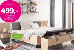 Mömax Bettanlage „CHANTON" Angebot