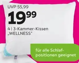 Mömax 3-Kammer-Kissen „WELLNESS" Angebot