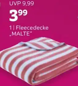 Mömax Fleecedecke „MALTE" Angebot