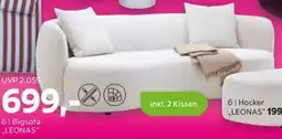 Mömax Bigsofa ,,LEONAS" Angebot
