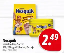 Nah & Frisch Nesquik Angebot