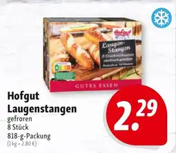 Nah & Frisch Hofgut Laugenstangen Angebot
