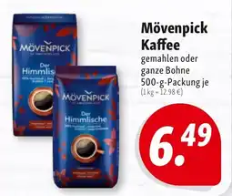 Nah & Frisch Mövenpick Kaffee Angebot