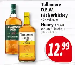 Nah & Frisch Tullamore D.E.W. Irish Whiskey Angebot