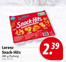 Nah & Frisch Lorenz Snack-Hits Angebot