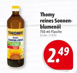 Nah & Frisch Thomy reines Sonnenblumenöl Angebot