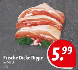 Nah & Frisch Frische Dicke Rippe Angebot