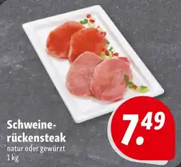Nah & Frisch Schweinerückensteak Angebot