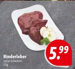 Nah & Frisch Rinderleber Angebot